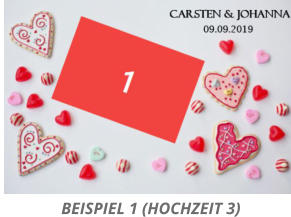 BEISPIEL 1 (HOCHZEIT 3)